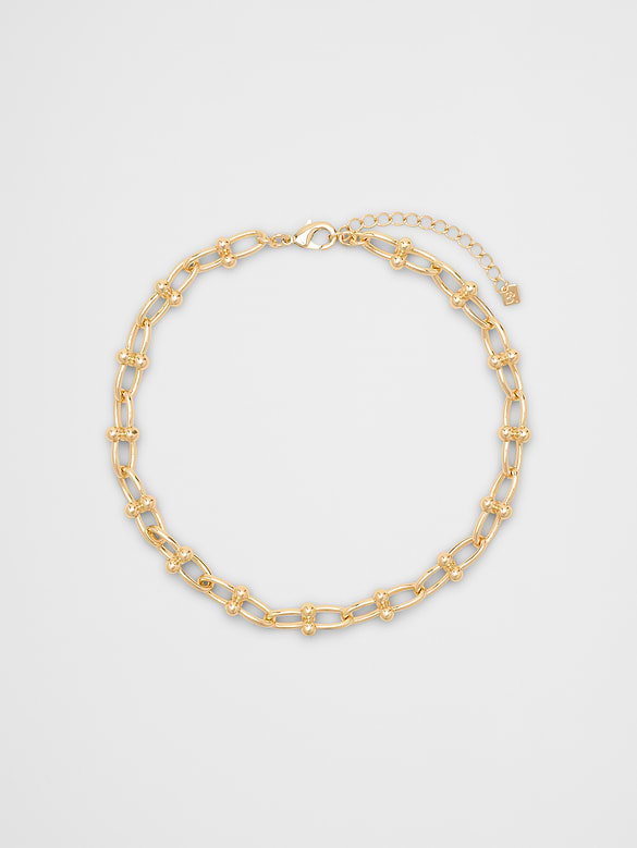 Link Graduated Necklace