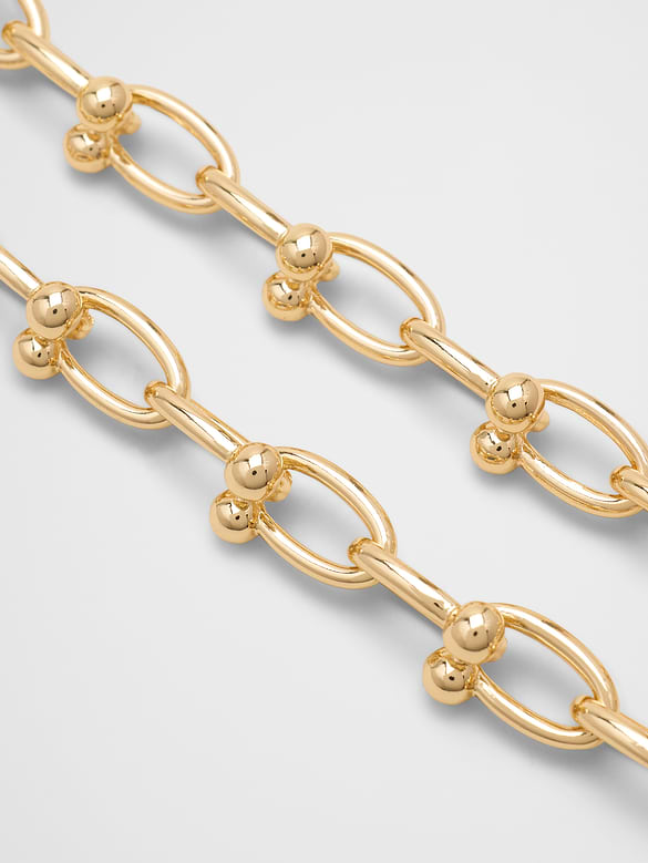 Link Graduated Necklace