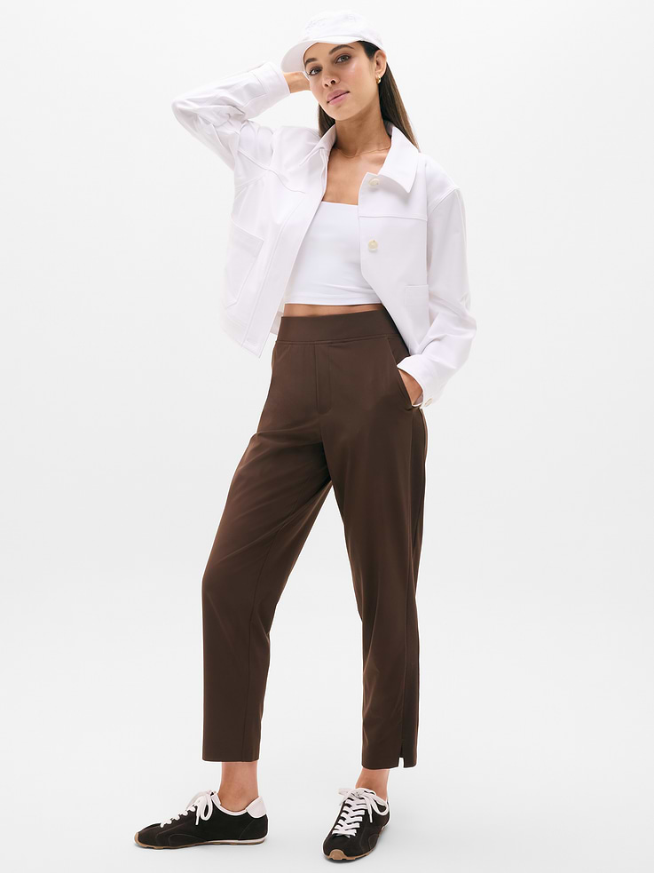 Image number 2 showing, Brooklyn Mid Rise Ankle Pant