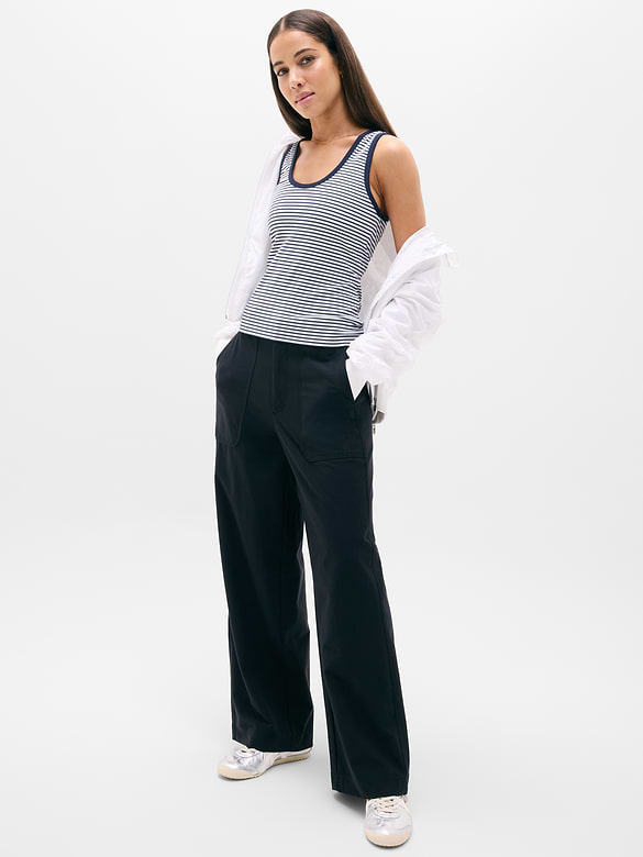 Signature Rib Scoop Tank