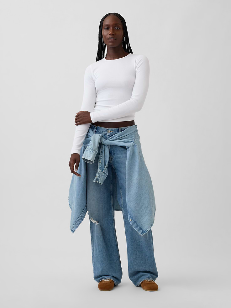 Image number 2 showing, Modern Rib T-Shirt