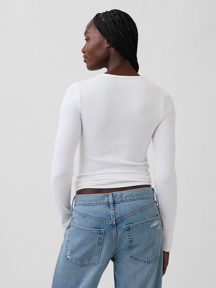Image number 3 showing, Modern Rib T-Shirt
