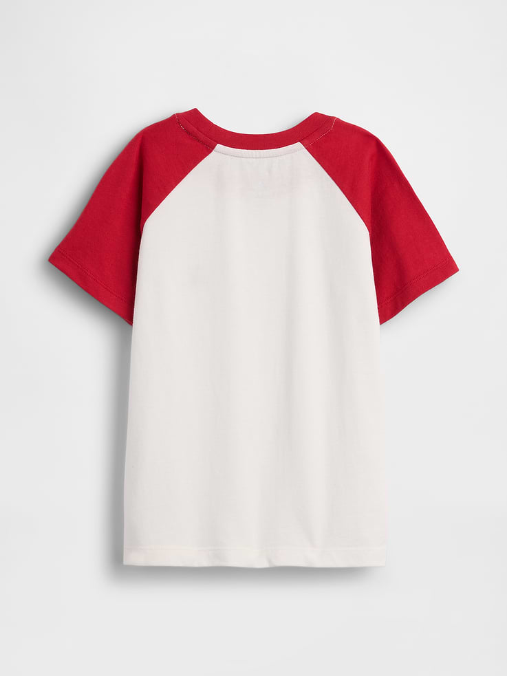 Image number 2 showing, Baby & Toddler Mix & Match Raglan T-Shirt