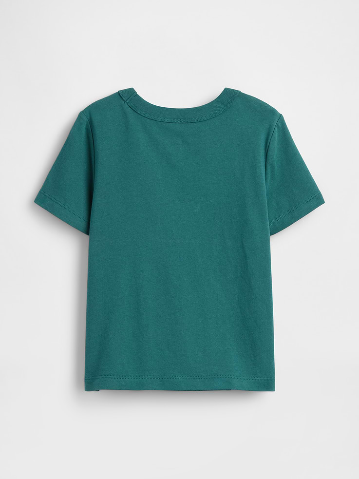 Image 2 of 2, Baby & Toddler Mix & Match Pocket T-Shirt