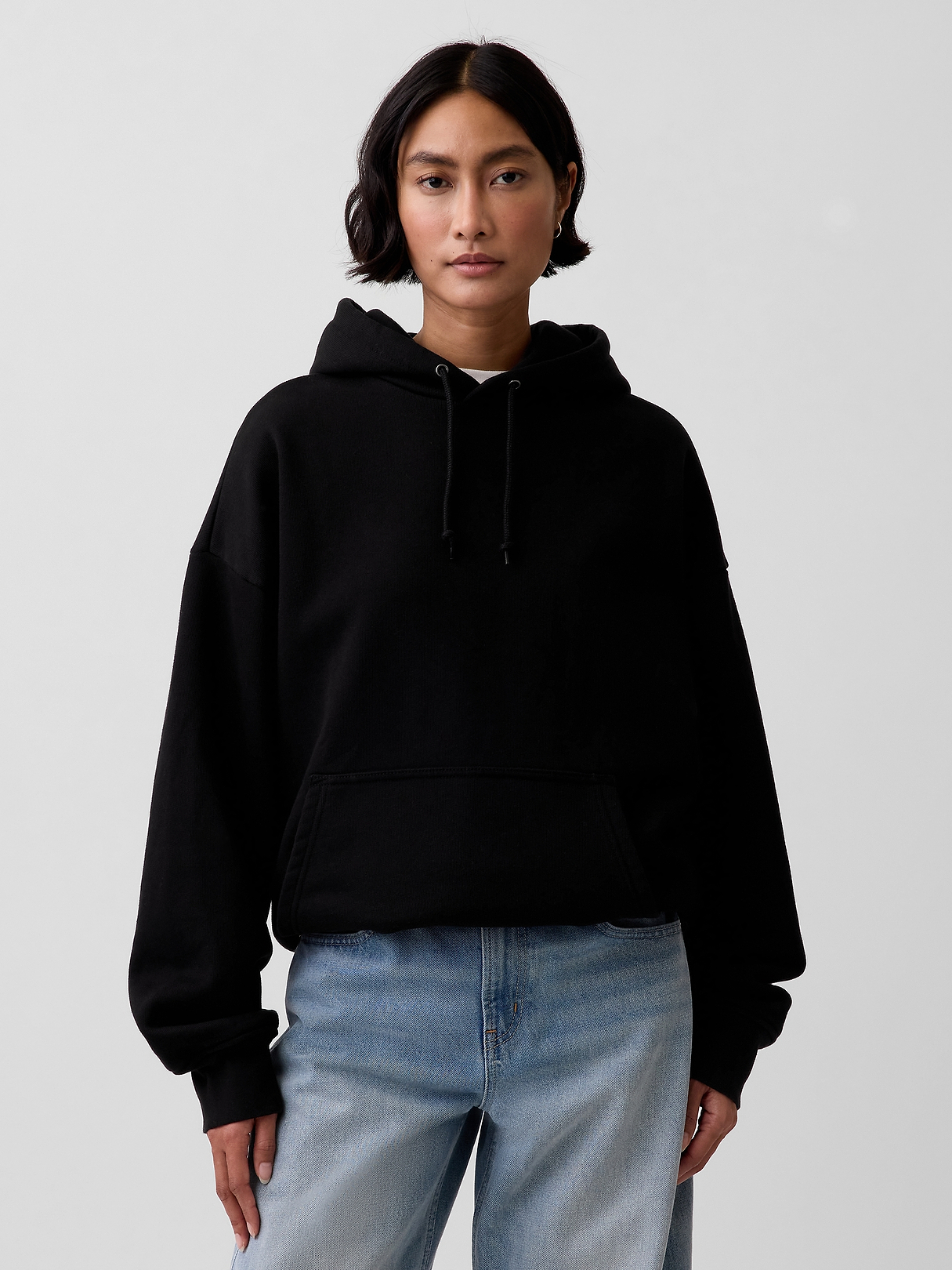Adult Extra Heavyweight French Terry Hoodie | Gap
