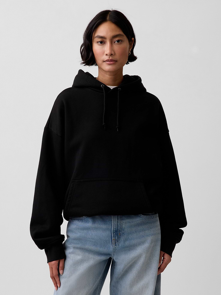 Image number 5 showing, Adult Extra Heavyweight French Terry Hoodie