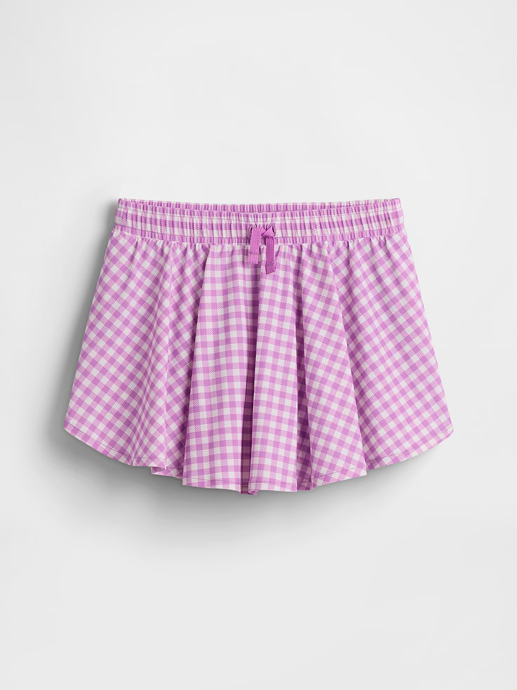 Image 2 de 5, Jupe-short confort à ourlet papillon pour Enfant