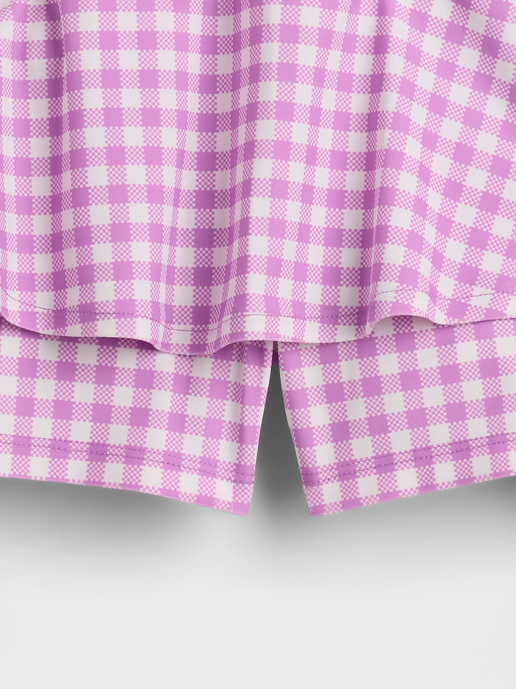 Image 4 de 5, Jupe-short confort à ourlet papillon pour Enfant