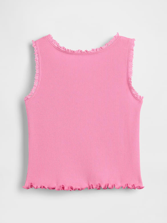 Camisole côtelée Agencez à volonté pour Bébé et Tout-petit