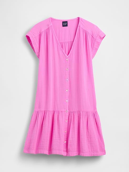 cotton summer midi dress for women Blush Pink Floral Sundress with Pockets Blush Pink / Small Great for Daily Dress style:No Veil Casual Summer Outfit Ideas generous flax