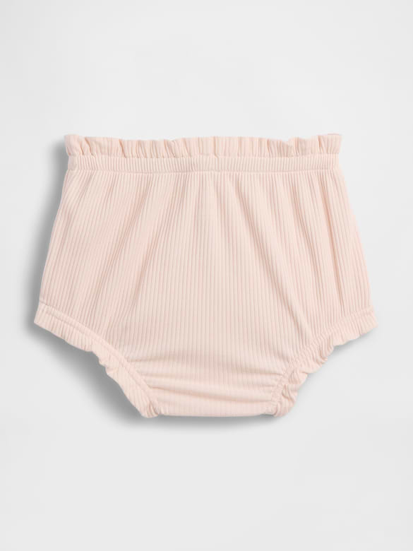 Baby First Favorites TinyRib Ruffle Bloomers