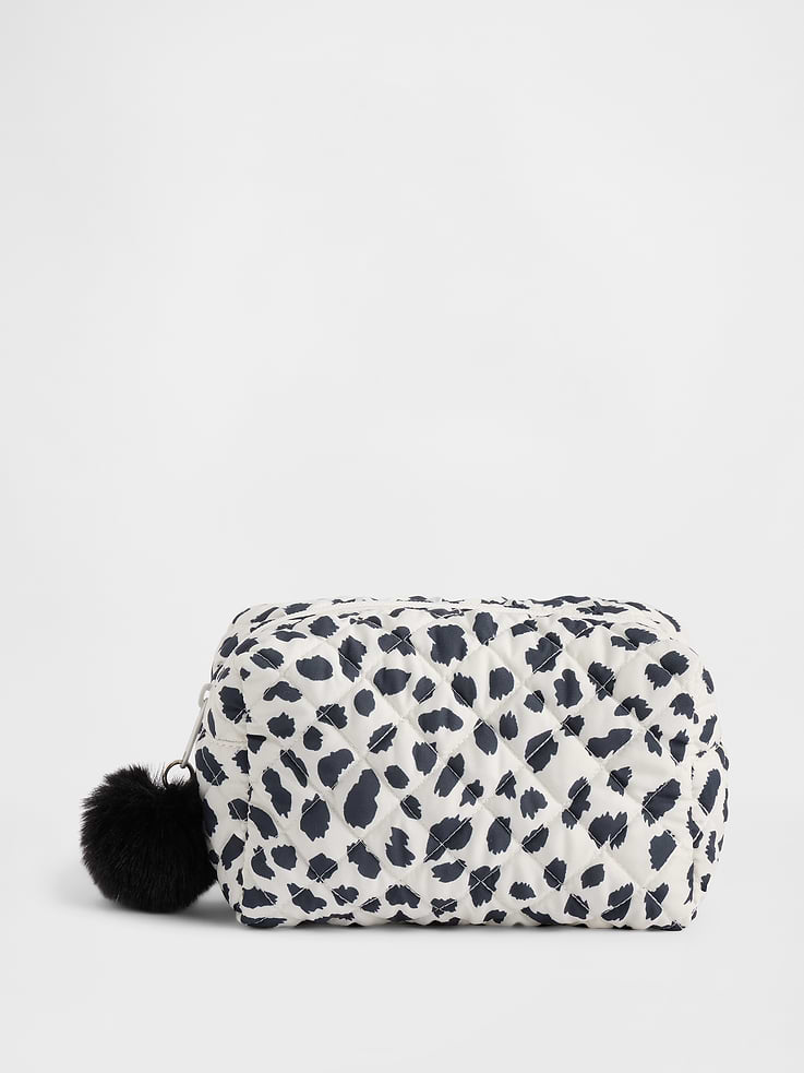 Image number 1 showing, Kids Quilted Printed Pouch