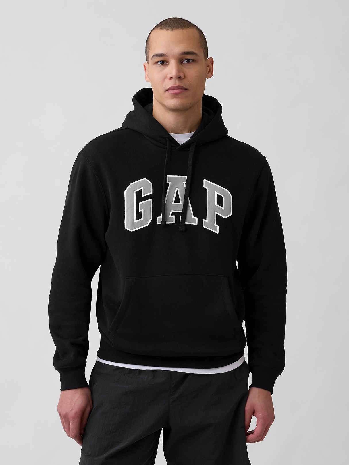 パーカー XXL GAP Arch Logo Hoodie Adult VintageSoft Arch Logo Hoodie | Gap