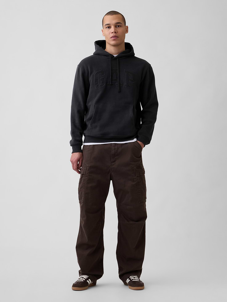 Image number 2 showing, Adult VintageSoft Arch Logo Hoodie