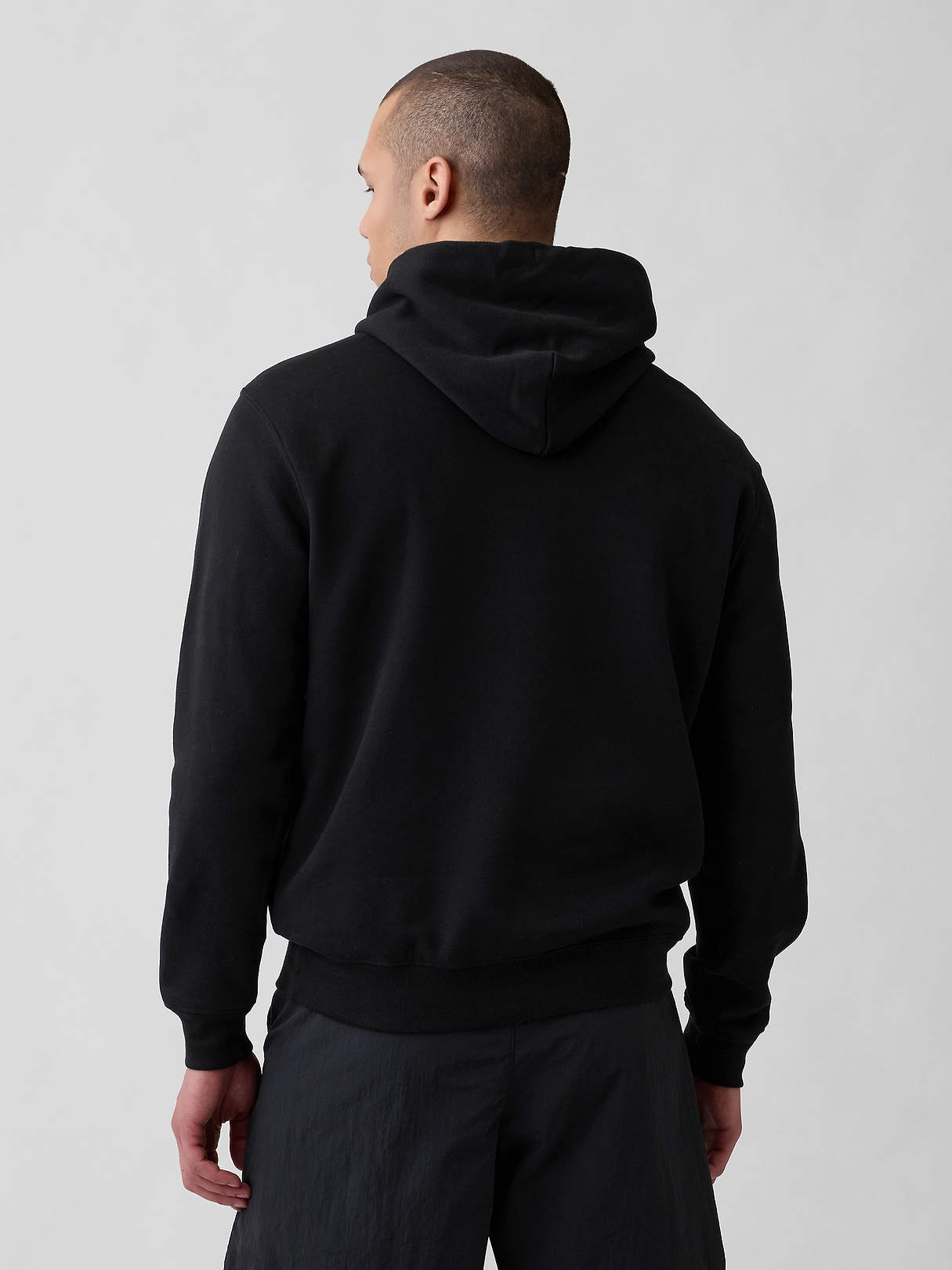 Adult VintageSoft Arch Logo Hoodie | Gap