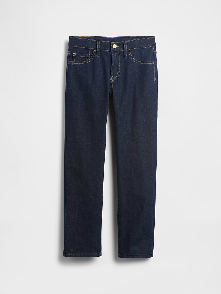 Image number 2 showing, Kids Straight Jeans
