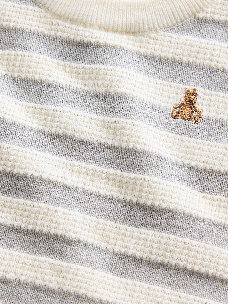 Image number 3 showing, Baby Stripe Sweater Outfit Set