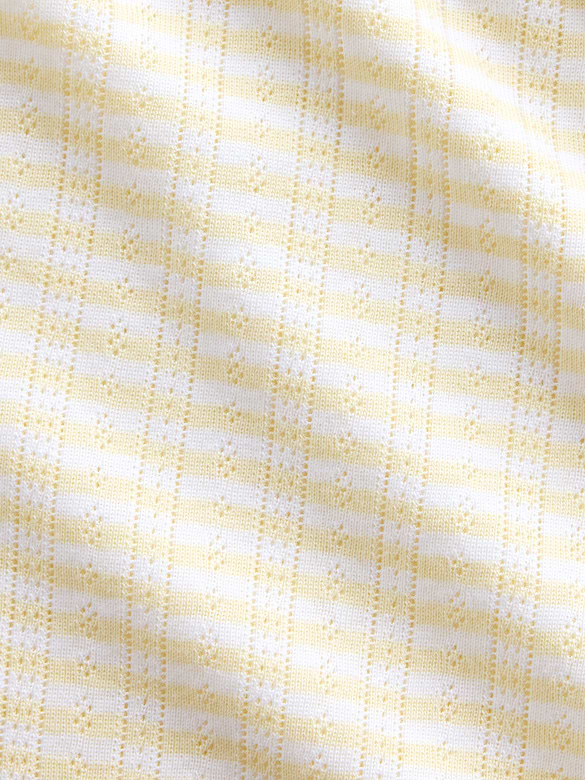 Pointelle PJ T-Shirt