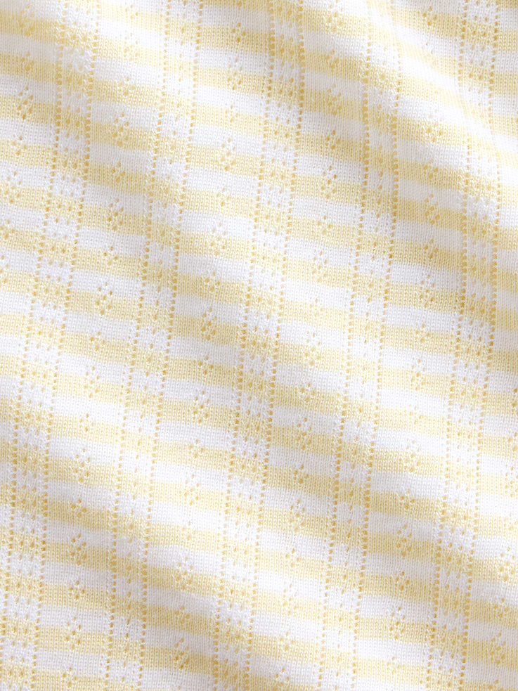 Image number 4 showing, Pointelle PJ T-Shirt