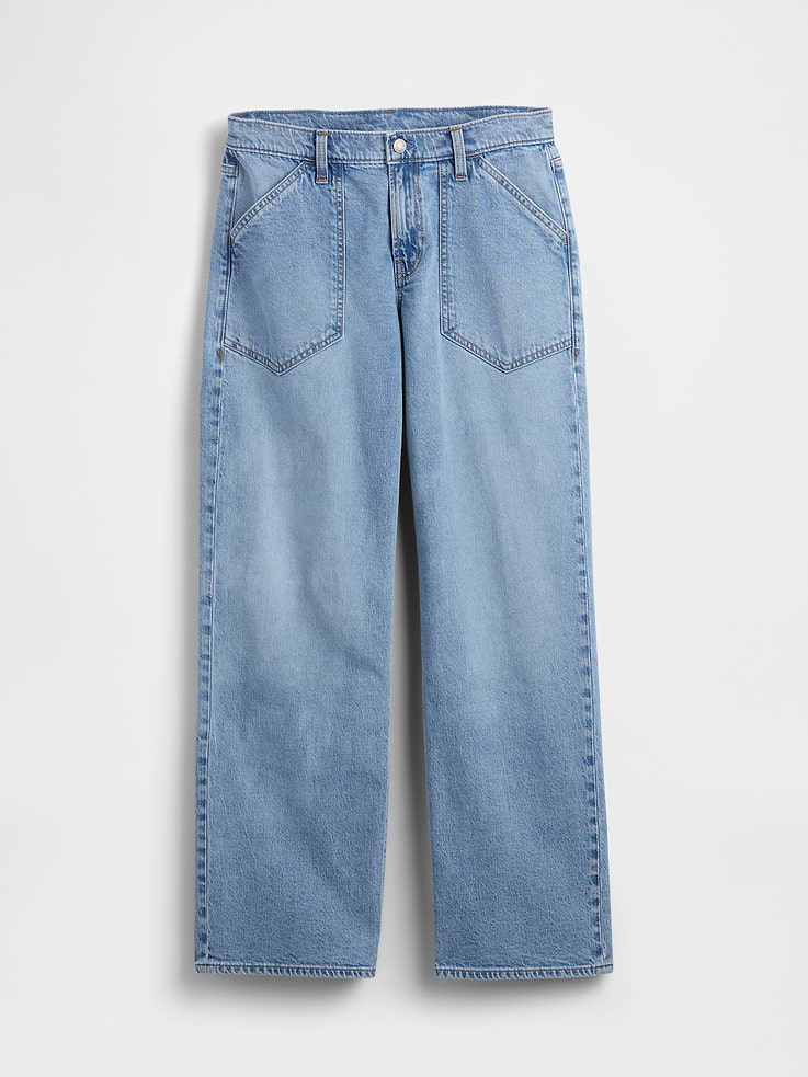 Image number 6 showing, Low Rise '90s Loose Jeans