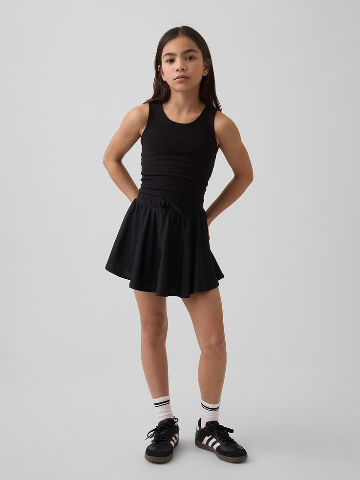 Image number 1 showing, Kids Easy Butterfly Skort