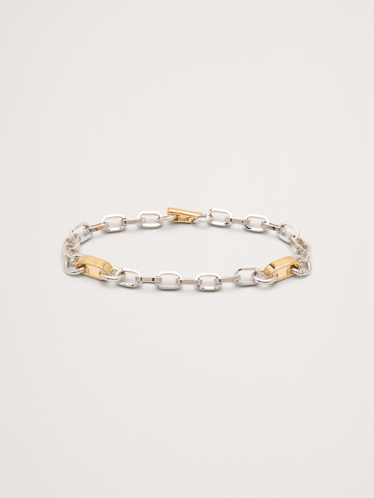 Centa Two-Tone Bracelet by Laura Lombardi
