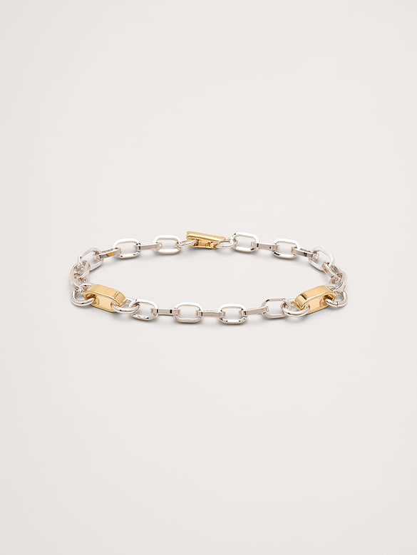 Centa Two-Tone Bracelet by Laura Lombardi