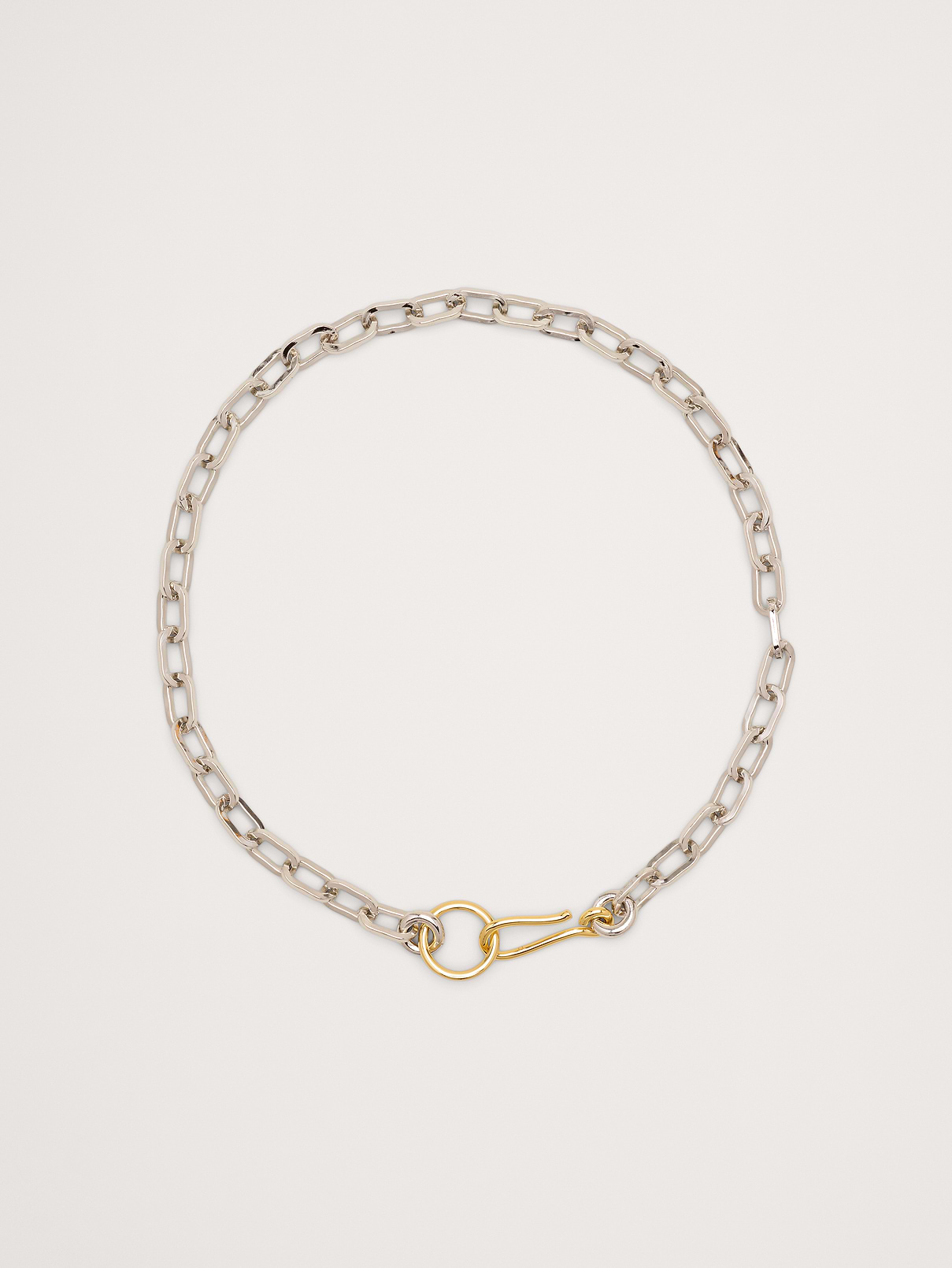 Fara Two-Tone Necklace by Laura Lombardi