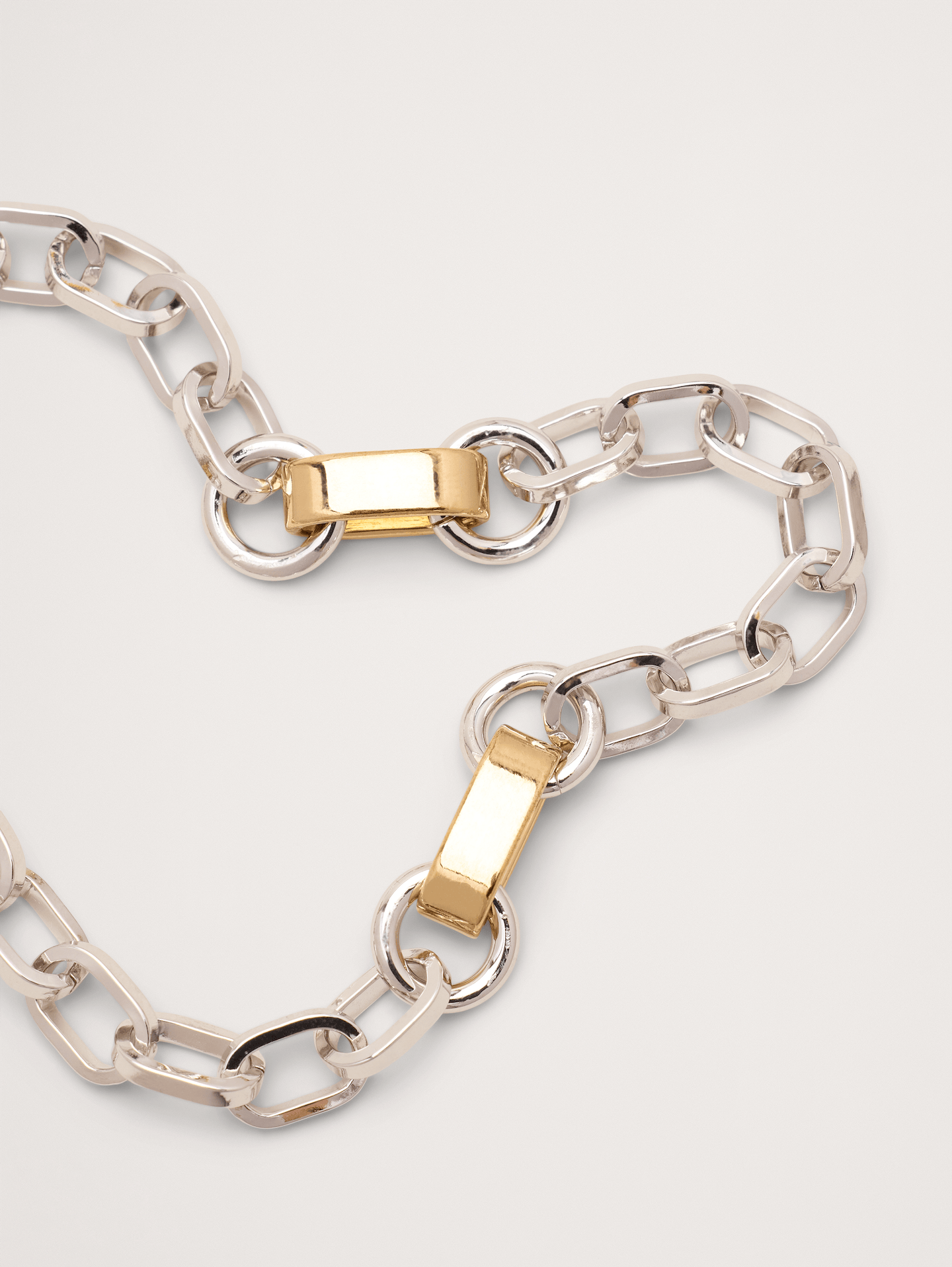 Image number 3 showing, Centa Two-Tone Bracelet by Laura Lombardi