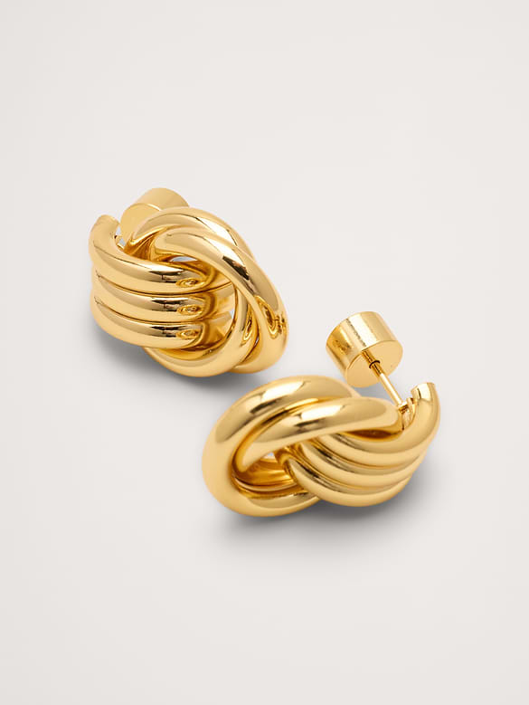 Baby Knot Earrings by Heaven Mayhem