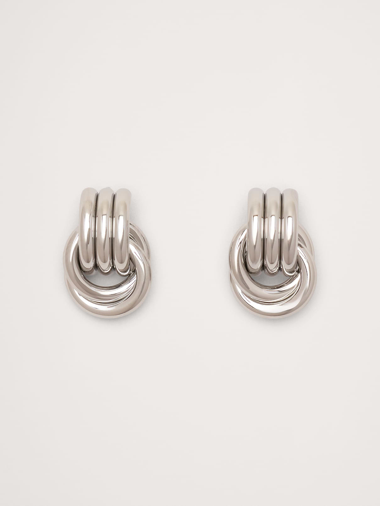 Baby Knot Earrings by Heaven Mayhem