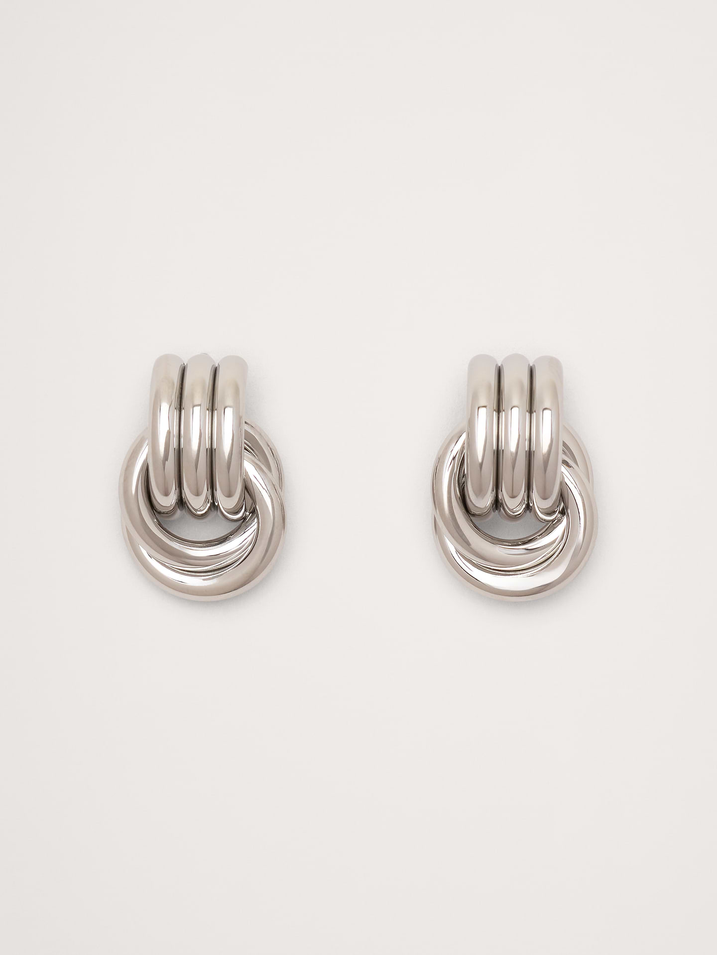 Image number 1 showing, Baby Knot Earrings by Heaven Mayhem