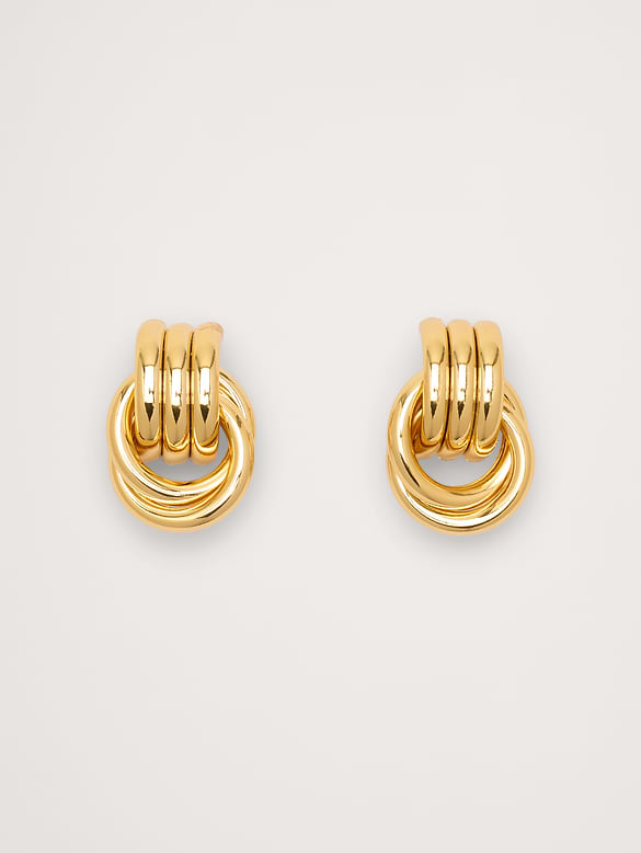 Baby Knot Earrings by Heaven Mayhem