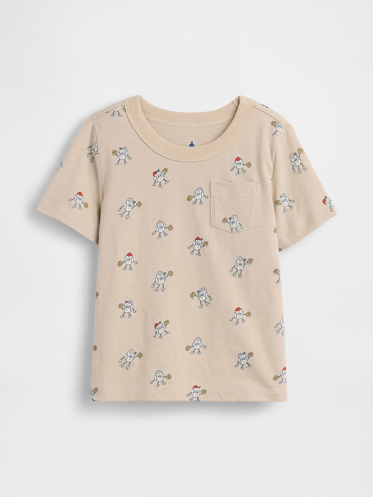 Image number 1 showing, Baby & Toddler Mix & Match Pocket T-Shirt