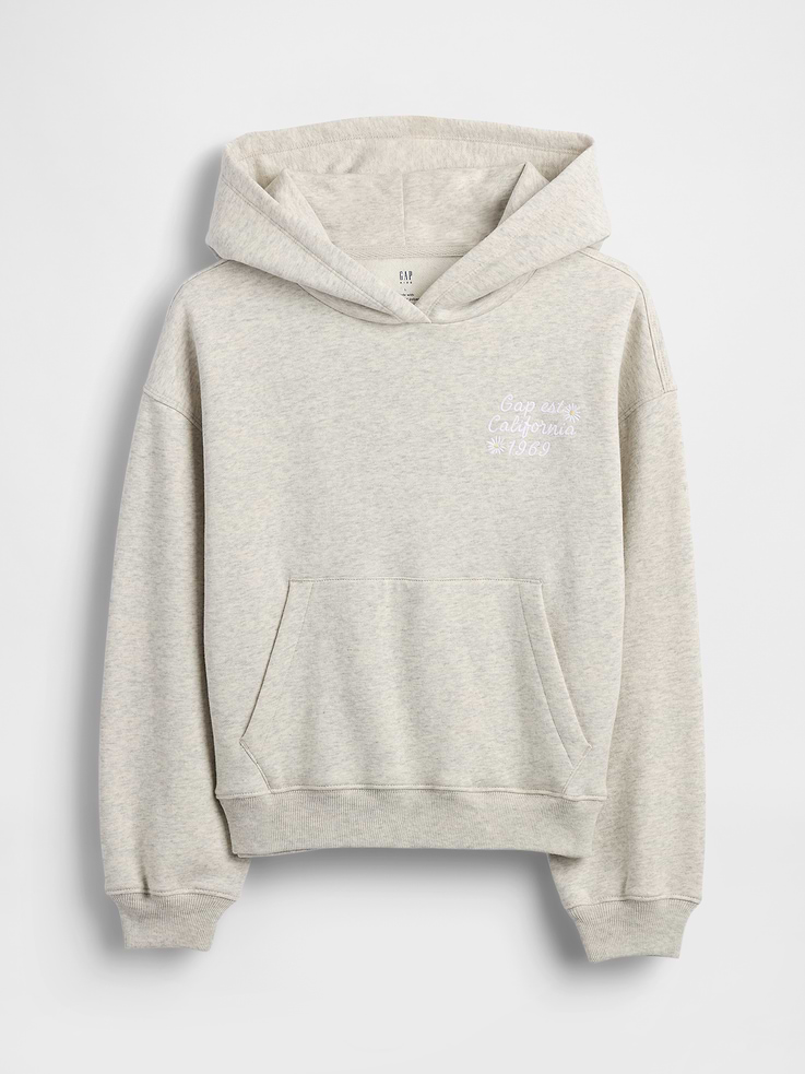 Image number 2 showing, Kids VintageSoft Relaxed Hoodie