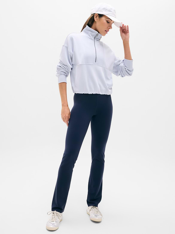 Seasoft Rib 1/4 Zip Popover