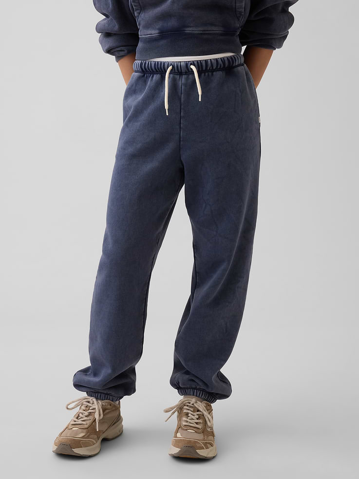 Image number 3 showing, Kids VintageSoft Relaxed Joggers