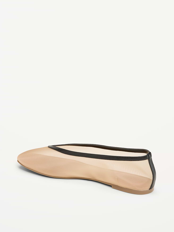 Image number 5 showing, Mesh Ballet Flats for Women