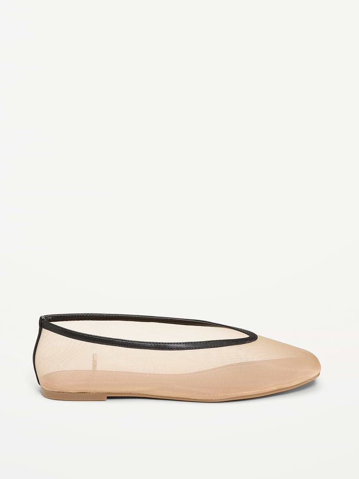 Image number 4 showing, Mesh Ballet Flats for Women