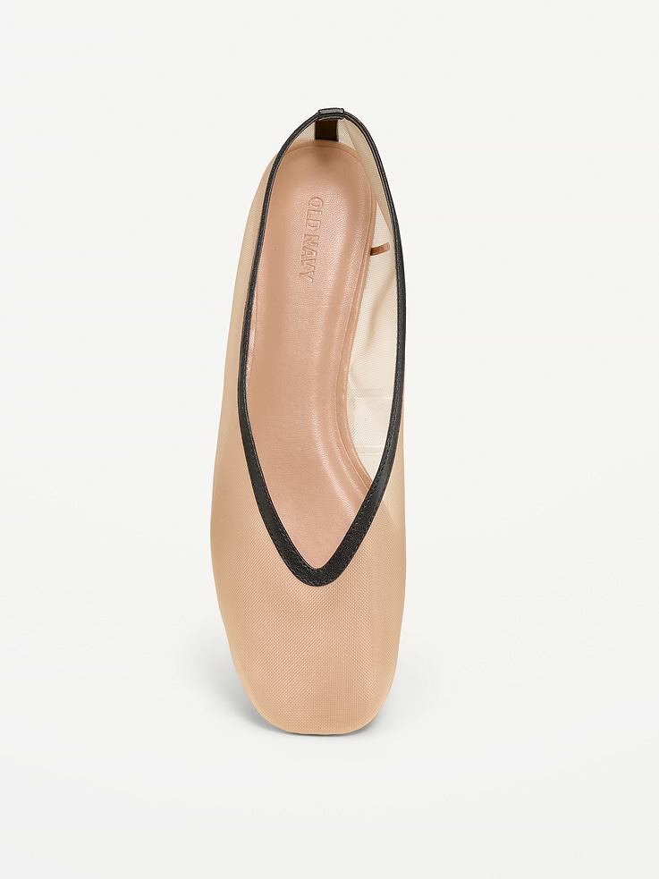 Image number 3 showing, Mesh Ballet Flats for Women