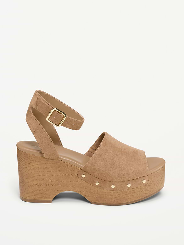 Sandales plateforme pour femme
