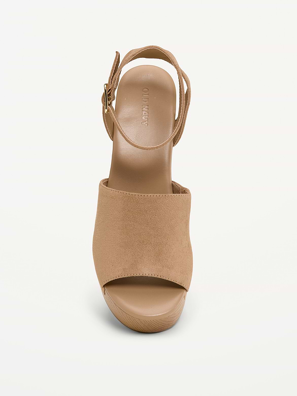 Sandales plateforme pour femme