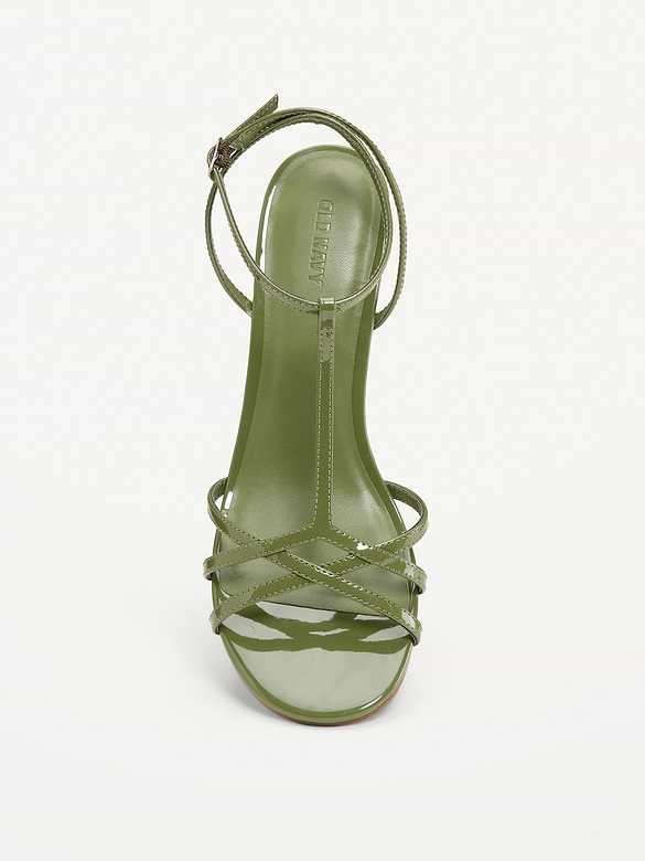 T-Strap Wedge Sandals for Women
