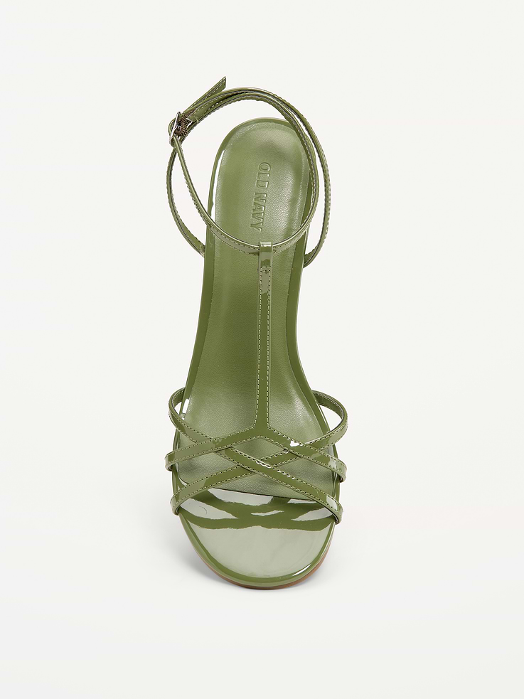 Image number 3 showing, T-Strap Wedge Sandals for Women