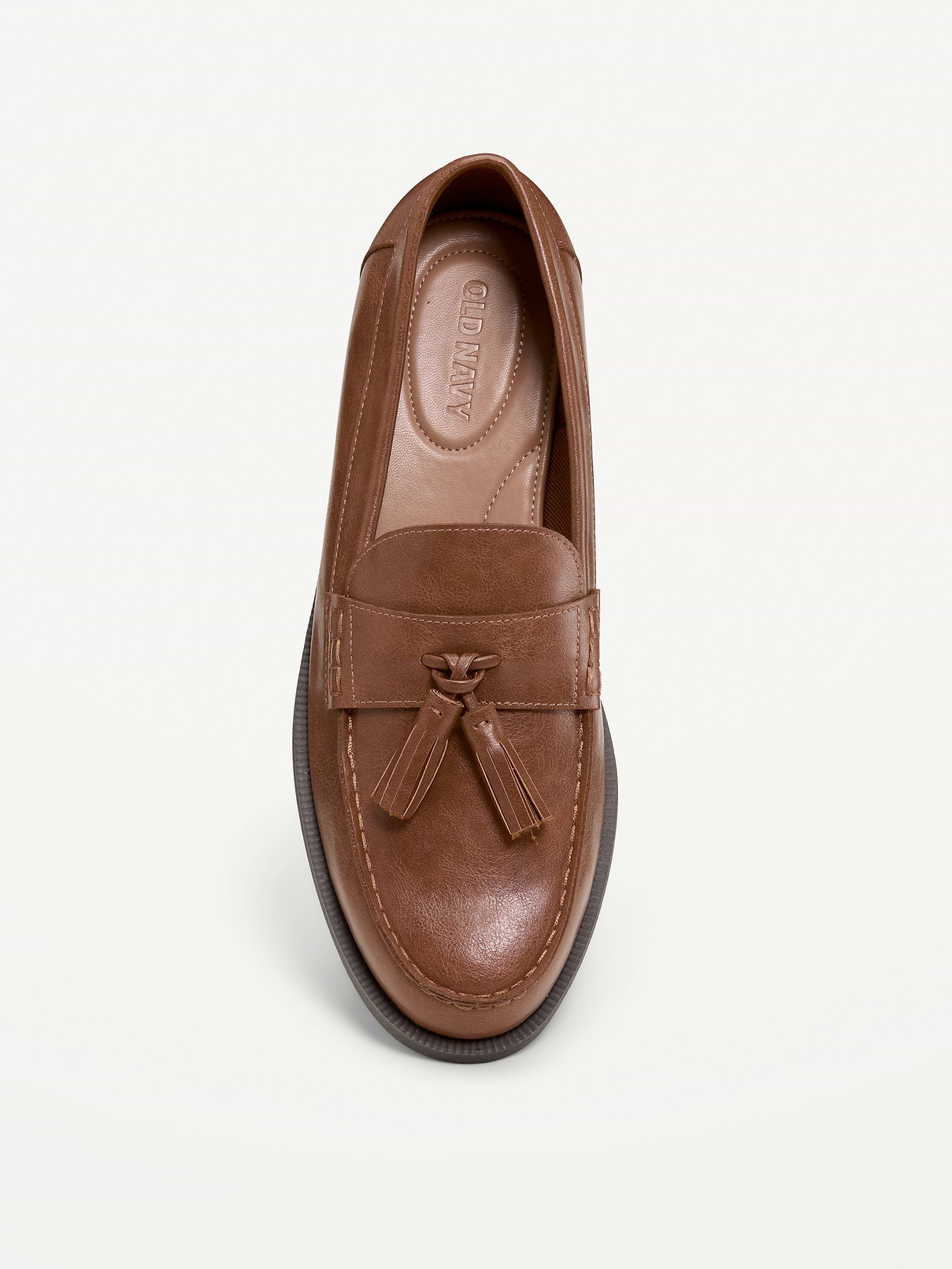 Image number 2 showing, Faux-Leather Tassel Loafers for Men