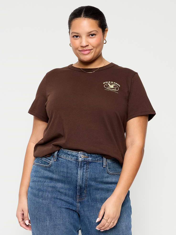 Image number 8 showing, EveryWear Crew-Neck Graphic T-Shirt