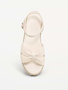Image number 2 showing, Platform Espadrille Sandals for Girls