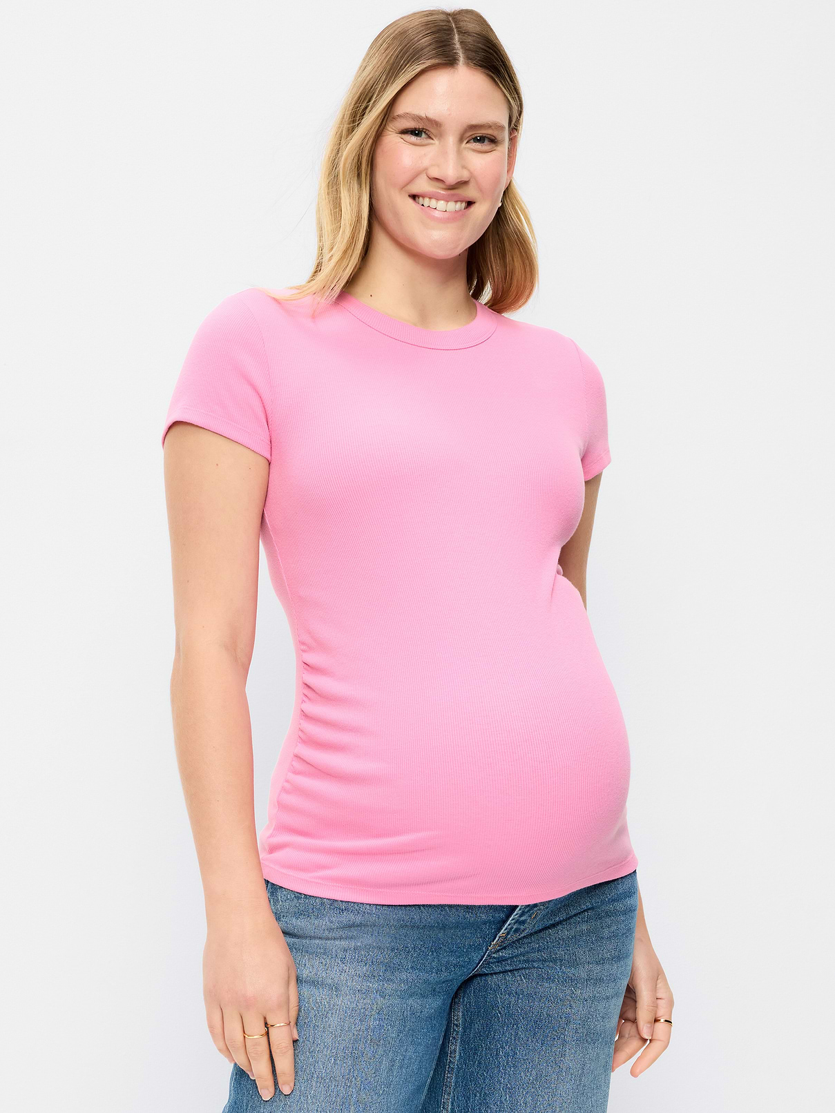 Maternity Snug Short-Sleeve T-Shirt