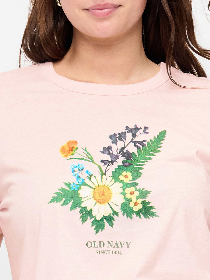 Image number 3 showing, EveryWear Crew-Neck Logo-Graphic T-Shirt