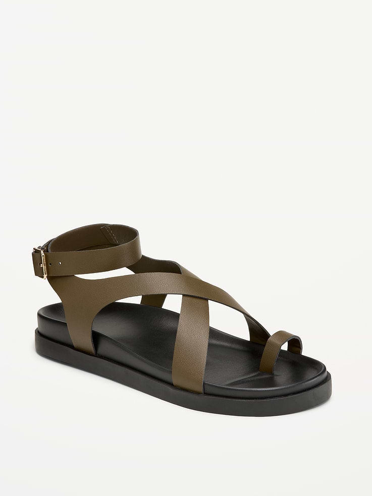 Image number 1 showing, Toe-Strap Sandals for Women